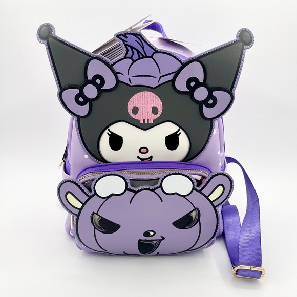 Loungefly Handbags - 🩷 Loungefly My Melody/Kuromi Light Up
Glow-In-The-Dark Mini Backpack🩷